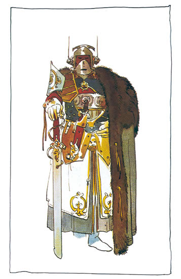 Illustration for article titled Costume Designs and Storyboards from the Dune That Never Was